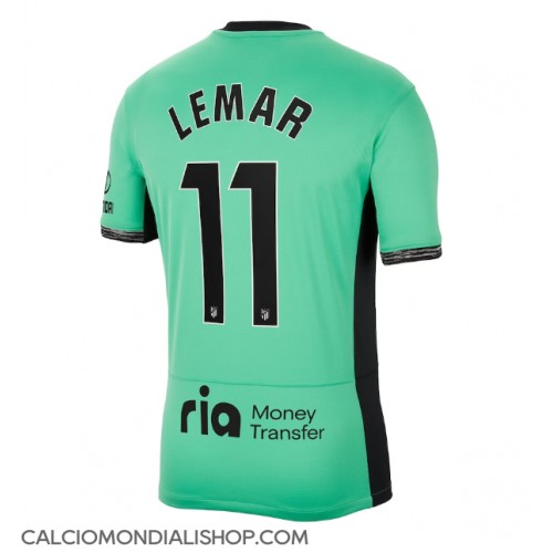 Maglie da calcio Atletico Madrid Thomas Lemar #11 Terza Maglia 2023-24 Manica Corta